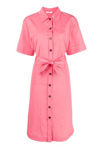 Peserico short-sleeve shirt dress - Rosa