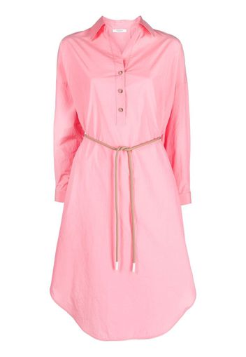 Peserico belted shirt dress - Rosa