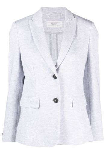 Peserico single-breasted blazer - Grau