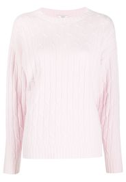 Peserico ribbed wool-blend jumper - Rosa