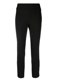 Peserico Klassische Cropped-Hose - Schwarz