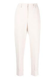 Peserico tapered-leg trousers - Nude