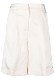 Peserico high-waisted tailored shorts - Nude