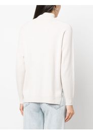 Peserico Klassischer Rollkragenpullover - Nude