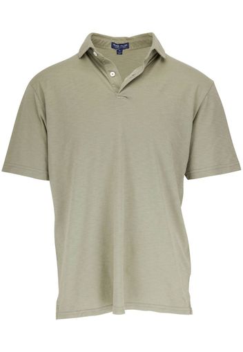 Peter Millar Kurzärmeliges Poloshirt - Grün