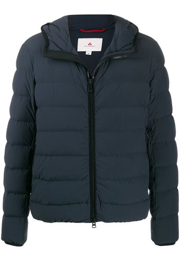 Peuterey Daunenjacke mit Kapuze - Blau