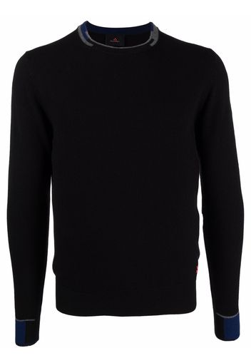 Peuterey Pullover mit Kontrastdetails - Schwarz