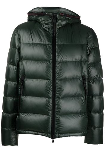 Peuterey two-pocket hooded padded coat - Grün