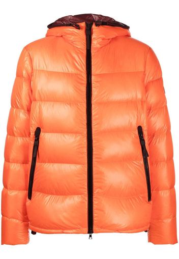 Peuterey hooded zip-up padded jacket - Orange