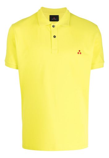 Peuterey Zeno short-sleeved polo shirt - Gelb