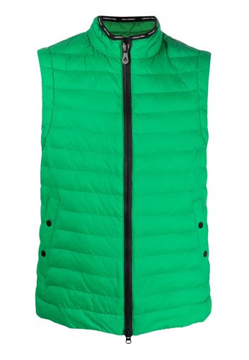 Peuterey quilted puffer gilet - Grün