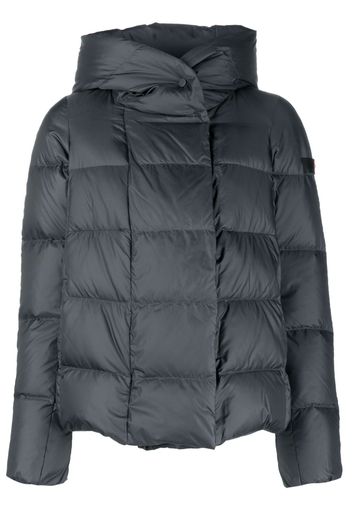 Peuterey Tucano MQE hooded puffer jacket - Grau