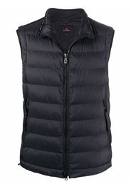 Peuterey Lavet semi-opaque padded gilet - Schwarz