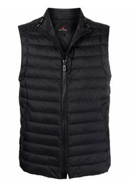 Peuterey quilted puffer gilet - Schwarz