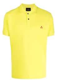 Peuterey Zeno short-sleeved polo shirt - Gelb