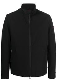 Peuterey high-neck zip-up jacket - Schwarz