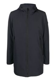 Peuterey Giolita logo-patch hooded jacket - Blau