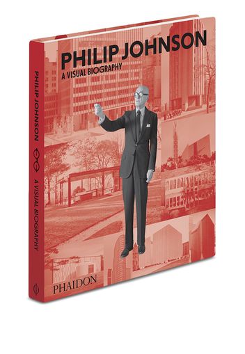 Phaidon Press Philip Johnson: A Visual Biography Buch - Rot