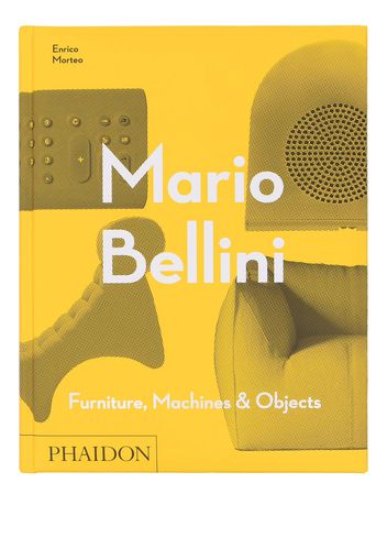 Phaidon Press Mario Bellini Hardcover-Buch - Gelb