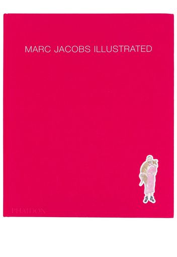 Phaidon Press Marc Jacobs Illustrated Hardcover-Buch - Rosa