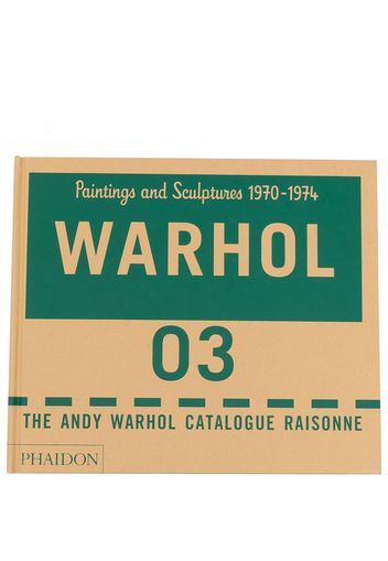 Phaidon Press The Andy Warhol Catalogue Raisonné Buch - Braun