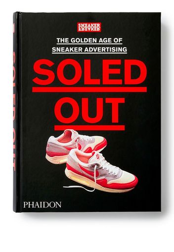 Phaidon Press Soled Out: The Golden Age of Sneaker Advertising - Schwarz