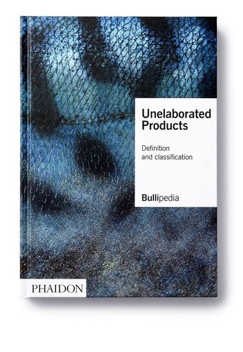 Phaidon Press Unelaborated Products: Definition and Classification - Blau