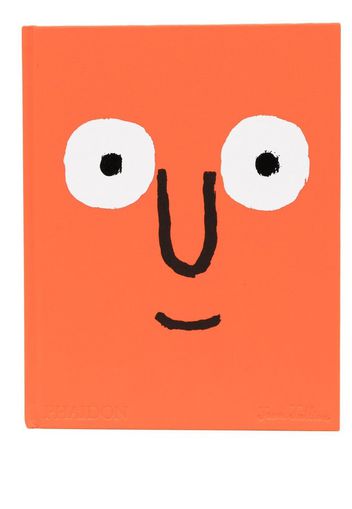 Phaidon Press Jean Jullien hardback book - Orange