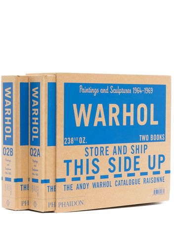 Phaidon Press The Andy Warhol Catalogue Raisonné, Paintings and Sculptures 1964-1969 - Blau