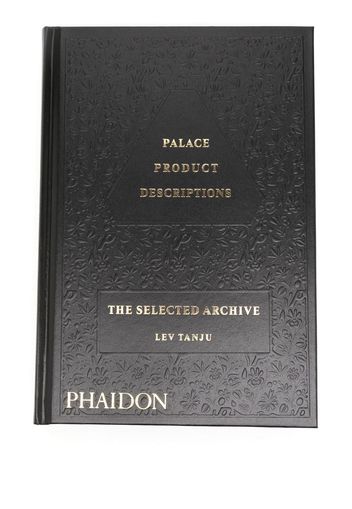 Phaidon Press Palace Product Descriptions book - Schwarz