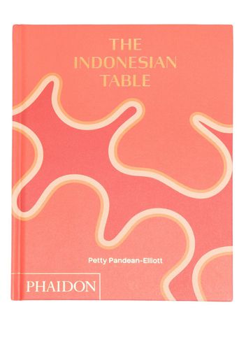 Phaidon Press The Indonesian Table cookbook - Orange