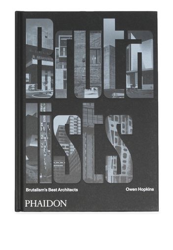 Phaidon Press The Brutalists - Schwarz