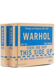Phaidon Press The Andy Warhol Catalogue Raisonné, Paintings and Sculptures 1964-1969 - Blau
