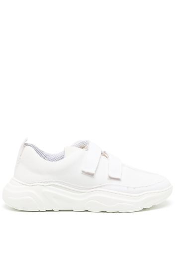 PHILEO PARIS touch-strap low-top sneakers - Weiß