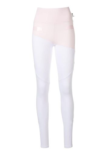 Philipp Plein Leggings mit Logo - Rosa