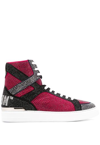 Philipp Plein 'Money Beast' High-Top-Sneakers - Schwarz