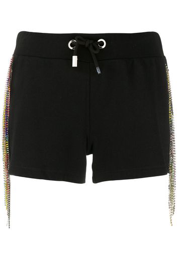 Philipp Plein Shorts mit Kordelzug - Schwarz