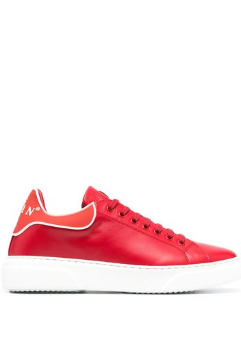 Philipp Plein Runner Iconic Sneakers - Rot