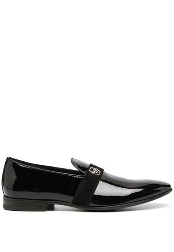 Philipp Plein 'Hexagon' Loafer - Schwarz