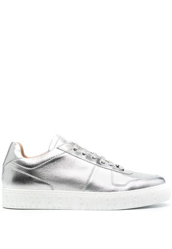 Philipp Plein Iconic Sneakers - Silber