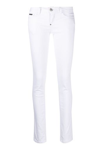 Philipp Plein Iconic Jeans - Weiß