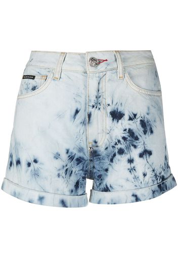 Philipp Plein Klassische Shorts - Blau