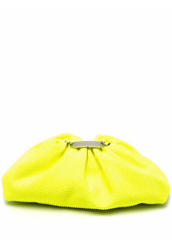 Philipp Plein Verzierte Clutch - Gelb