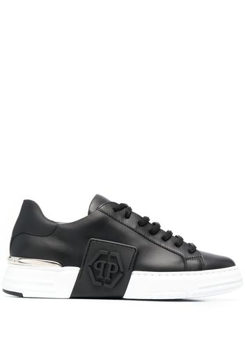 Philipp Plein Phantom Kick$ Sneakers - Schwarz