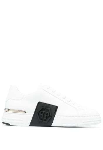 Philipp Plein Phantom Kick$ Sneakers - Weiß