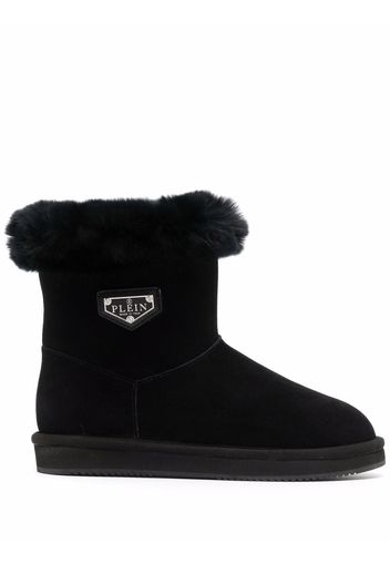 Philipp Plein Iconic Plein Stiefeletten - Schwarz