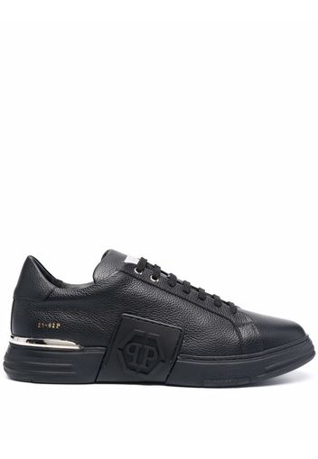 Philipp Plein Phantom Sneakers - Schwarz