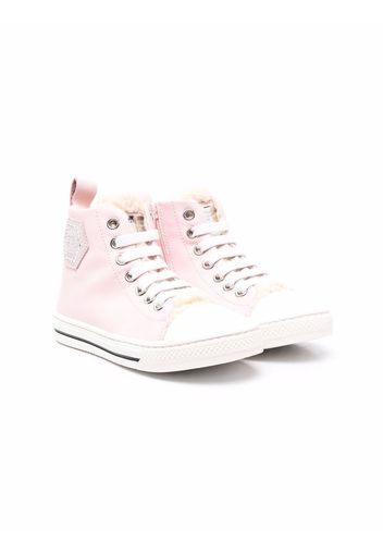 Philipp Plein Megastar Sneakers - Rosa