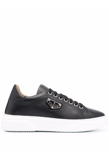 Philipp Plein Iconic Sneakers - Schwarz