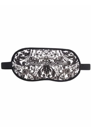 Philipp Plein New Baroque Schlafmaske - Schwarz